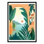 Affiches - Affiche - Summer evening - Kristian Gallagher - WALL EDITIONS