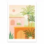 Affiches - Affiche - Summer Mountain Villa - Kristian Gallagher - WALL EDITIONS