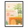 Affiches - Affiche - Summer Mountain Villa - Kristian Gallagher - WALL EDITIONS