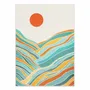 Poster - Art-Poster - Sunset Landscape - Kristian Gallagher - WALL EDITIONS