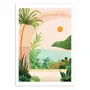 Affiches - Affiche - Welcome Home - Kristian Gallagher - WALL EDITIONS