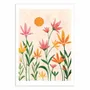 Poster - Art-Poster - Wild Sunflower Meadow - Kristian Gallagher - WALL EDITIONS