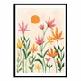 Poster - Art-Poster - Wild Sunflower Meadow - Kristian Gallagher - WALL EDITIONS