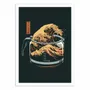 Affiches - Affiche - The great wave of Black coffee - Elan Harris - WALL EDITIONS