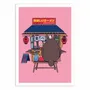 Affiches - Affiche - House of Ramen Totoro - Rafa Gomes - WALL EDITIONS