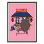 Affiches - Affiche - House of Ramen Totoro - Rafa Gomes - WALL EDITIONS