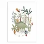 Affiches - Affiche - Brachiosaurus - Urchin Bay - WALL EDITIONS
