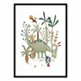 Affiches - Affiche - Brachiosaurus - Urchin Bay - WALL EDITIONS