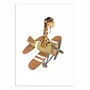 Affiches - Affiche - Geoffrey Flying - Urchin Bay - WALL EDITIONS