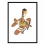 Affiches - Affiche - Geoffrey Flying - Urchin Bay - WALL EDITIONS