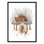 Affiches - Affiche - Library - Urchin Bay - WALL EDITIONS