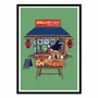 Affiches - Affiche - House of Ramen Goku - Rafa Gomes - WALL EDITIONS