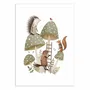 Poster - Art-Poster - Mushroom Playground - Urchin Bay - WALL EDITIONS