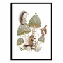 Poster - Art-Poster - Mushroom Playground - Urchin Bay - WALL EDITIONS