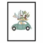 Affiches - Affiche - On tour - Urchin Bay - WALL EDITIONS