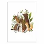 Affiches - Affiche - Team Woodland - Urchin Bay - WALL EDITIONS