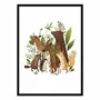Affiches - Affiche - Team Woodland - Urchin Bay - WALL EDITIONS