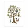 Poster - Art-Poster - Tree house - Urchin Bay - WALL EDITIONS