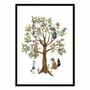 Poster - Art-Poster - Tree house - Urchin Bay - WALL EDITIONS