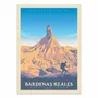 Affiches - Affiche - Las Bardenas Reales - Olahoop Travel Posters - WALL EDITIONS