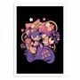 Poster - Art-Poster - Play fast Sonic - EduEly - WALL EDITIONS