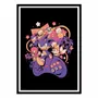 Poster - Art-Poster - Play fast Sonic - EduEly - WALL EDITIONS