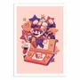Poster - Art-Poster - Lets Play Mario - EduEly - WALL EDITIONS