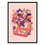 Poster - Art-Poster - Lets Play Mario - EduEly - WALL EDITIONS