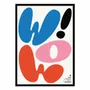 Affiches - Affiche - Wow - Posterlad - WALL EDITIONS
