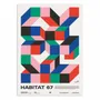 Poster - Art-Poster - Habitat 67 - Posterlad - WALL EDITIONS
