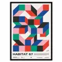 Poster - Art-Poster - Habitat 67 - Posterlad - WALL EDITIONS