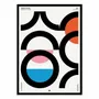 Affiches - Affiche - Three circles - Posterlad - WALL EDITIONS