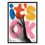 Poster - Art-Poster - It's OK - Posterlad - WALL EDITIONS