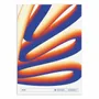 Poster - Art-Poster - Blue wave - Posterlad - WALL EDITIONS