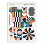 Poster - Art-Poster - Mosaic world - Posterlad - WALL EDITIONS