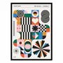 Poster - Art-Poster - Mosaic world - Posterlad - WALL EDITIONS