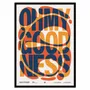 Affiches - Affiche - Oh my Godness - Posterlad - WALL EDITIONS