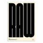 Affiches - Affiche - Raw - Posterlad - WALL EDITIONS