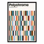 Poster - Art-Poster - Polychrome - Posterlad - WALL EDITIONS
