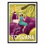 Affiches - Affiche - Greetings from Toscana - Andrea de Santis - WALL EDITIONS