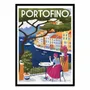Affiches - Affiche - Portofino - Andrea de Santis - WALL EDITIONS