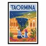 Affiches - Affiche - Taormina - Andrea de Santis - WALL EDITIONS