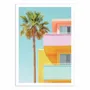 Affiches - Affiche - Pastel Venice Beach - Philippe Hugonnard - WALL EDITIONS