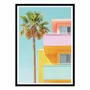 Affiches - Affiche - Pastel Venice Beach - Philippe Hugonnard - WALL EDITIONS
