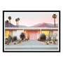 Affiches - Affiche - Retro Palm Springs - Philippe Hugonnard - WALL EDITIONS