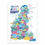 Poster - Art-Poster - Les Alpes - Sté! - WALL EDITIONS