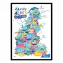 Poster - Art-Poster - Les Alpes - Sté! - WALL EDITIONS