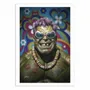 Poster - Art-Poster - Bad trip - Alexandre Granger - WALL EDITIONS