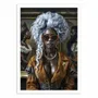 Poster - Art-Poster - Black queen - Alexandre Granger - WALL EDITIONS
