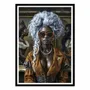 Poster - Art-Poster - Black queen - Alexandre Granger - WALL EDITIONS